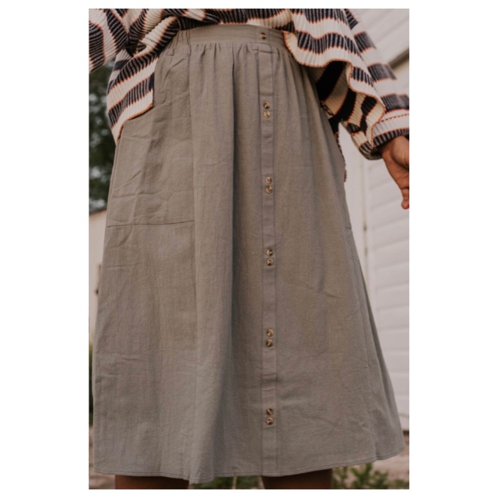 Midi skirt